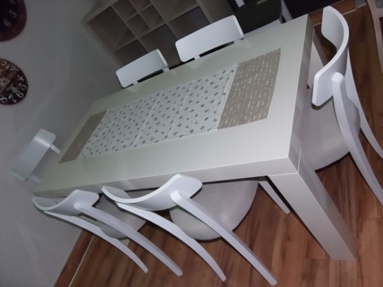 Trpezarijski sto Mirka tik90 Stolarska radionica Tik Sremska Mitrovica