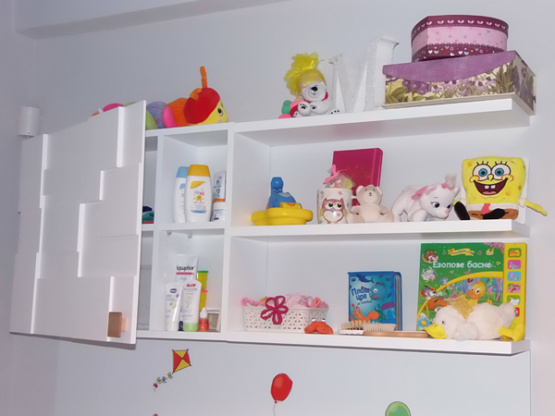 Decija soba Kalina tik90 Stolarska radionica Tik sremska Mitrovica